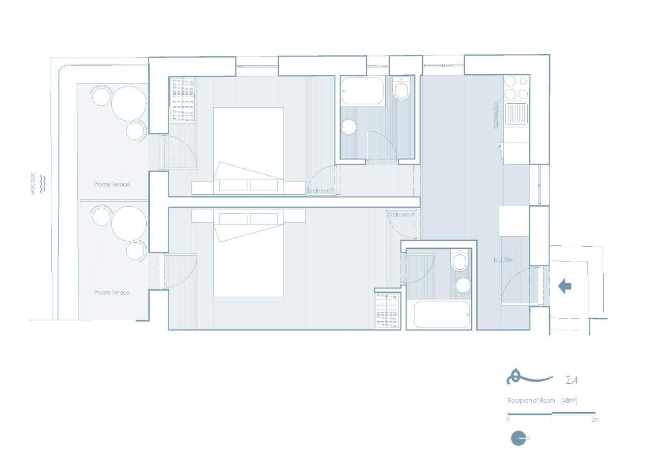 Akroyiali Apartments Gerolimenas 외부 사진